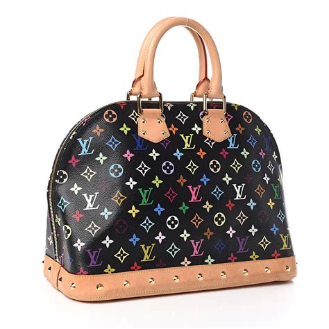 louis vuitton multicolor alma|louis vuitton alma gm monogram.